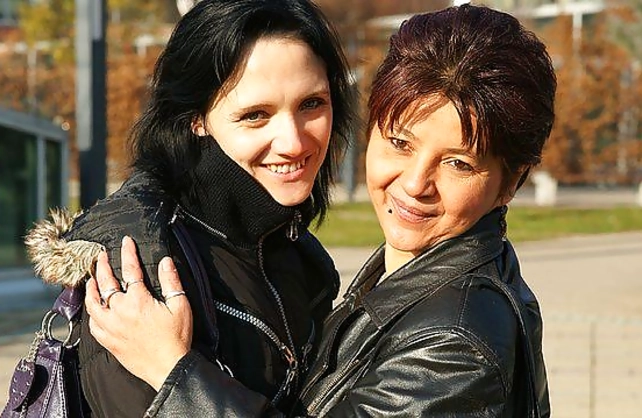 Lesbian girlfriends think life is wonderful when lick naked pussies