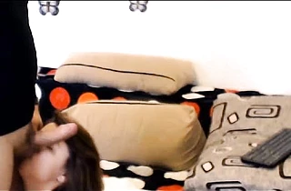 Man and naked GF met at rent flat to spend pastime with sex pleasure on camera