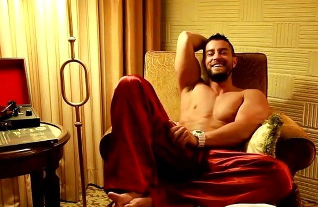 Evening thoughts about naked girl make beautiful guy eager to jerk off