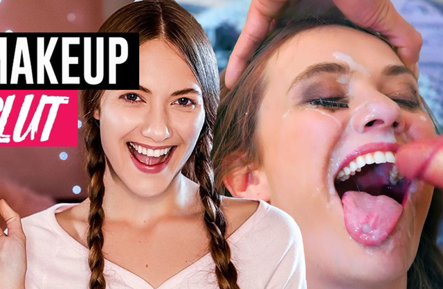 Make up vlogger turns into a cum slut, Look at her now!