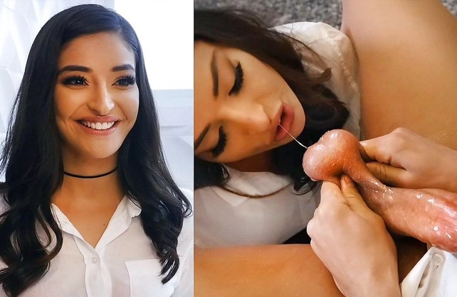 The biggest cum slut I’ve ever seen performing some awesome things