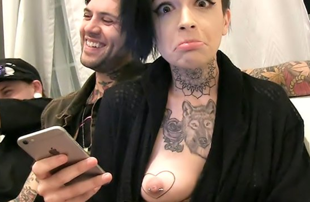 Porn crew prepares to film guys fucking naked bitches with pleasure