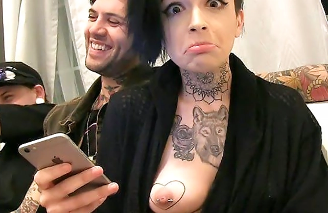 Porn crew prepares to film guys fucking naked bitches with pleasure