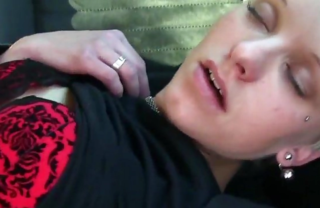 Short-haired gal dreams of modeling but just get nailed naked on camera