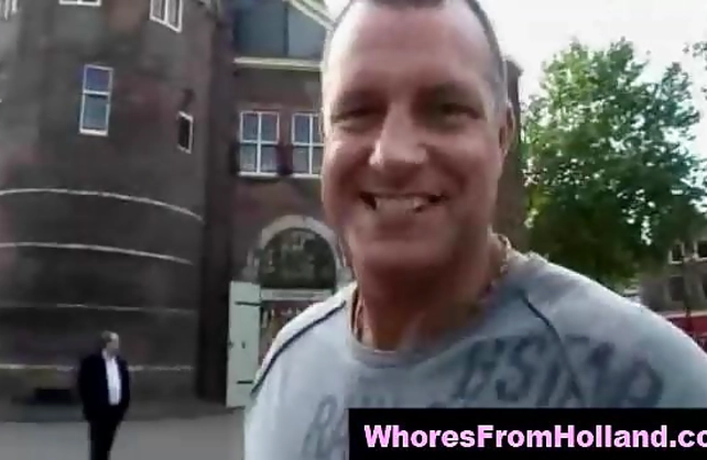 Dutch host comes up with the idea of filming amateur naked sex