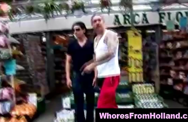 Host finds a stranger and offers to have naked sex with a hooker