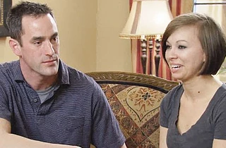 Sexually unsatisfied couples are invited to the show for naked group fuck