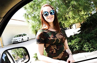 Boyfriend is an asshole so sexy naked girl spreads legs for another man