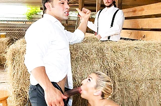 Anal penetration is a beautiful thing that saves naked girl's virginity