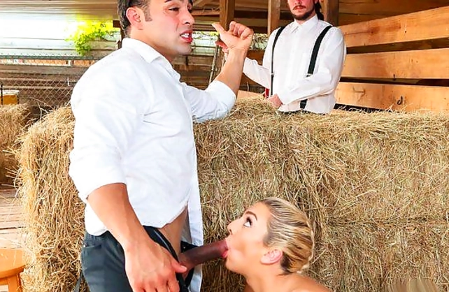 Anal penetration is a beautiful thing that saves naked girl's virginity