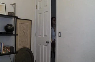 Decent Asian naked girl came to try her hand in hot porn shooting