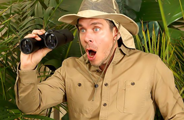 Scout finds a naked girl in the forest and nails her beautiful ass