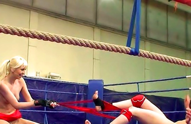 Sexy naked girl cheats on her husband with a rival who wins the fight