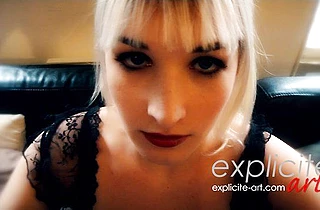 The only thing naked girl craves for is hot masturbation and orgasm