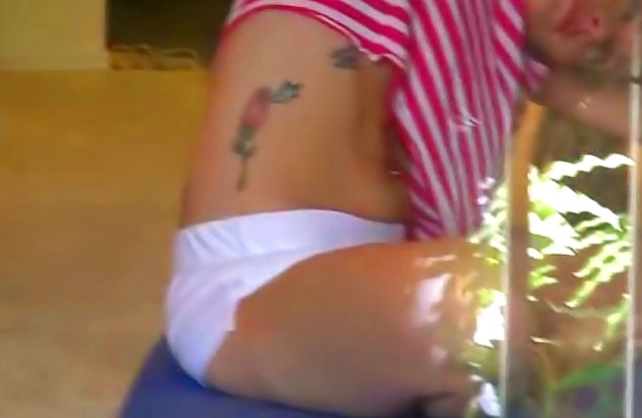 Good-looking wench is in seventh heaven when naked lover fucks her