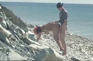 Summer is an amazing time for naked Russians to have sex on the beach