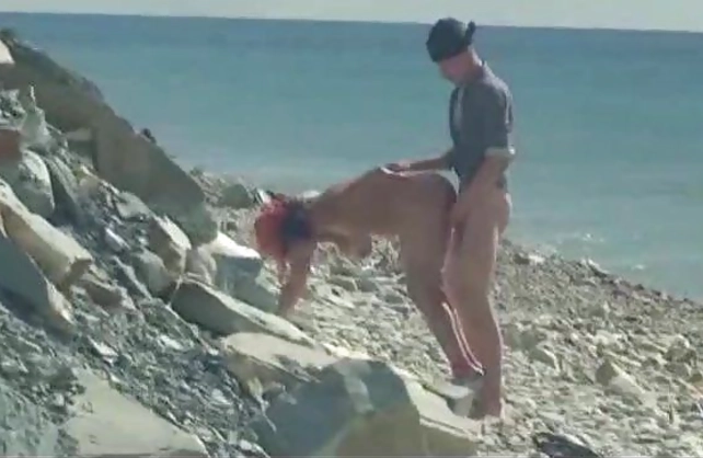 Summer is an amazing time for naked Russians to have sex on the beach