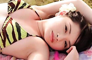 Japanese model thinks guys will appreciate her even without naked tits