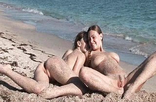It is an honor for these naked girls to take part in the outdoor video
