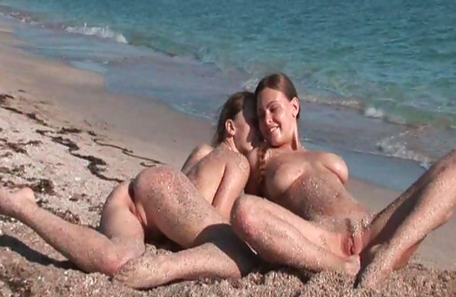 It is an honor for these naked girls to take part in the outdoor video