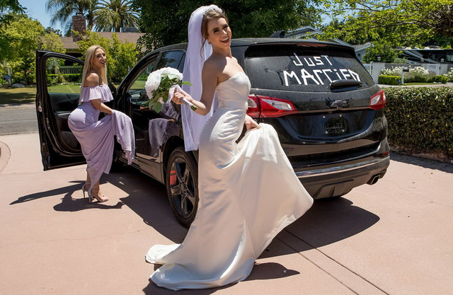 You won’t believe what happened at this wedding