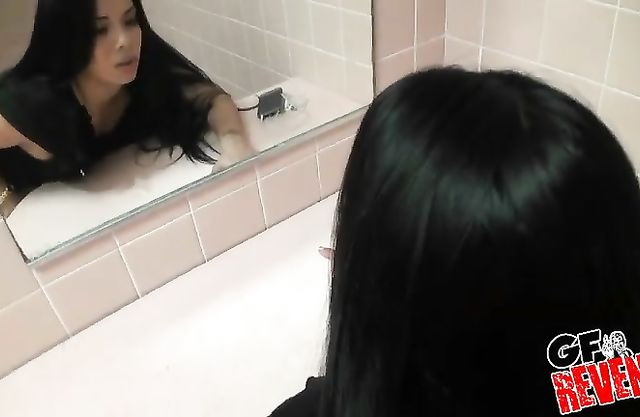 Filming my hot babe while fucking her hard