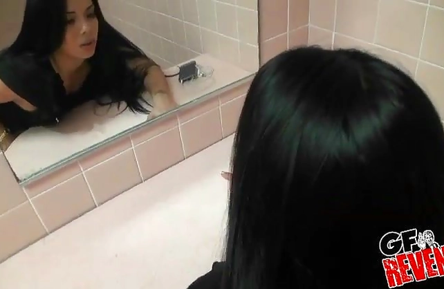 Filming my hot babe while fucking her hard