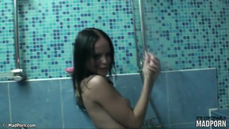 Naked Girls Taking Shower Together