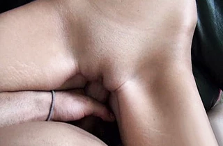 Naked girlfriend sucking dick and getting her pussy fucked hard