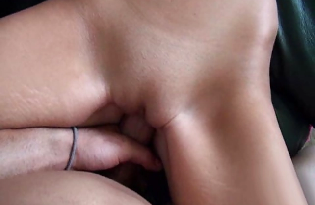 Naked girlfriend sucking dick and getting her pussy fucked hard