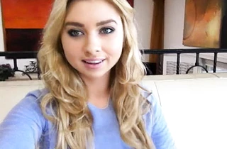 Girl gets naked and masturbates in front of her webcam