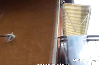 Horny French mature gets naked and wants to fuck a young lesbian