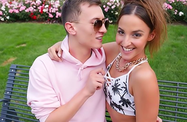 Kinky amateur couple agrees to get naked and fuck in front of a camera