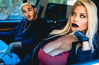 Two naked stepsons teamed up to make their gorgeous stepmom cum