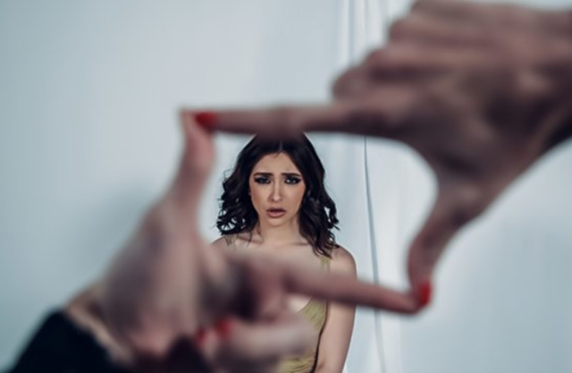 Horny married couple lures a naked teen babe into having sex with them