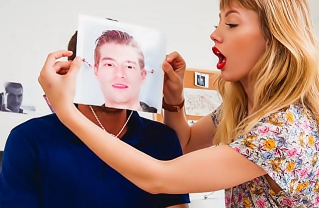 Comely model is horny for porn actor so naked stud plays his role