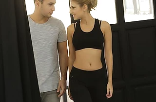 Splendid girl is always ready to practice anal sex with the naked boyfriend