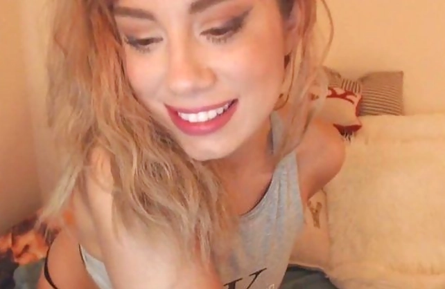 A collection of dildos are enough to make a bubbly naked chick cum