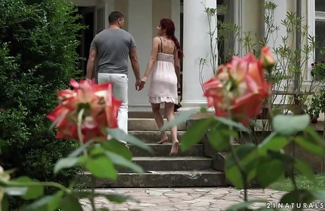 Risque lassie gives naked vaginas to the handsome young man for hookup