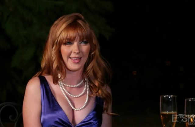 Beautiful naked pornstar is nailed by the new handsome date out and in