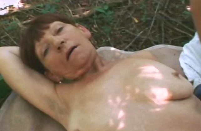 Guy impales in forest beautiful granny who is not naked girl anymore