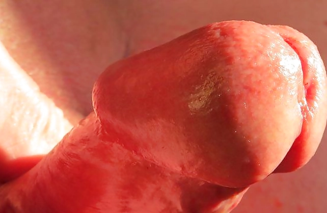 Amateur man demonstrates beautiful cock dreaming about naked girls