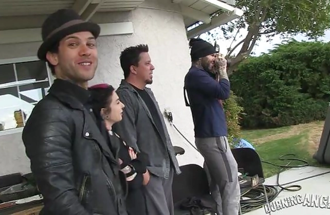 Porn crew rents a house to film hot naked girls with amazing assets