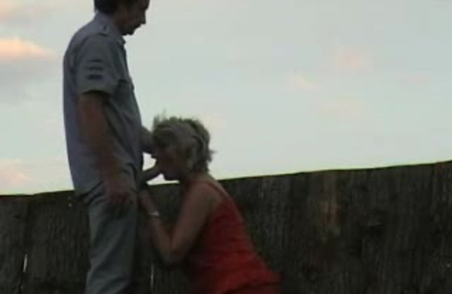 Fucking from behind is as beautiful as a panoramic view for naked girl