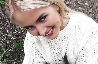 Pussy-hungry cameraguy fucks hot naked girl again after cumming on vag