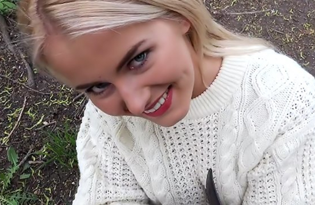 Pussy-hungry cameraguy fucks hot naked girl again after cumming on vag