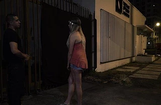 Store is closed but sex with hot naked girl will make owner change mind