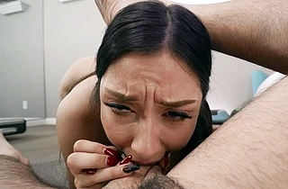 BF's Lewd Fucking: Young Nude Girl, Dick in Pussy, Finger in Ass - Hard Fucking!
