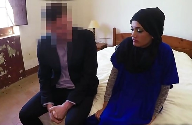 Horny Arab wife gets wet and banged as skilled slut