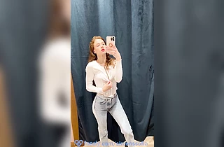 Naked girls explode with pleasure - you won't believe what these blue panties can do!